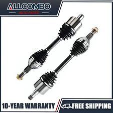 2x Front Cv Axle Shaft For Chevy Impala Venture Lacrosse Century Intrigue