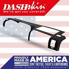 Dashskin Half Dash Cover For 07-13 Silverado Sierra Wdual Glovebox In Black