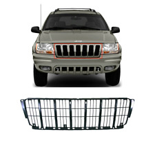 For 1999-2003 Jeep Grand Cherokee Front Grille Insert Black Durable Material