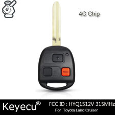 For Toyota Land Cruiser 1998 1999 2000 2001 2002 Remote Key Fob 4c Chip Hyq1512v