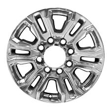 05957 Oem Used Aluminum Wheel 20x8.5 Fits 2020-2021 Gmc Sierra 2500 Hd