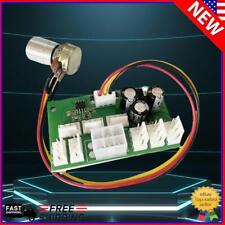 Dc12v Fan Controller 34-wire Pwm Fan Speed Controller High Power For Pc Cpu Fan