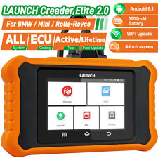 Launch Elite 2.0 For Bmw Bidirectional Obd2 Scanner Car Diagnostic Ecu Coding