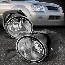 For 01-04 Frontiersentra Clear Lens Oe Driving Pair Fog Light Lampswitch