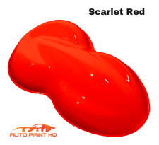 High Gloss Scarlet Red Gallon Acrylic Enamel Car Paint Kit