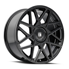 17x8 Touren Tr66 Gloss Black Wheels 5x1125x120 35mm Set Of 4
