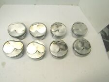 Diamond Racing Sbc 4.100 Dia. Gas Ported Domed Pistons Weisco Manley