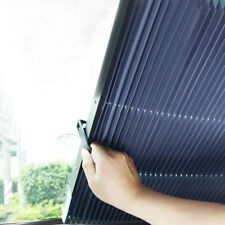 Protective Car Rear Window Sunshades Retractable Windshield Curtain Sun Visor