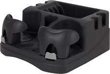 Car Console Organizer Mini Cup Holder Floor Truck Seat Tray Three Compartments