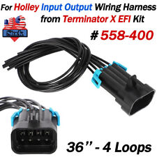 36 For Holley Input Output Wiring Harness 558-400 From Terminator X Efi Kit Us