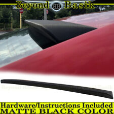 For 2012 2013 2014 Toyota Camry Matte Black Factory Style Roof Spoiler Lip Wing