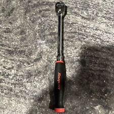 Snap-on Fhl80 38 Drive Dual 80 Long Soft Grip Ratchet Red Read