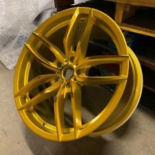20 Gold Staggered 8.59.5 Voss Style Wheels Rims 5x114.3