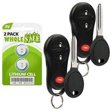 2 Replacement For 2002 2003 2004 2005 Dodge Ram 1500 2500 3500 4000 Key Fob