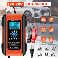 1224v Car Smart Automatic Battery Charger Maintainer Pulse Repair Agm Portable