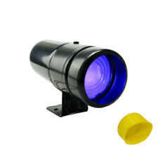 1000-11000rpm Adjustable Tachometer Gauge Shift Light Lamp Blue Led Wcover