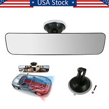 11 Panoramic Rear View Mirror Universal Interior Reduce Blind Spot For Toyota