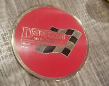 Lowrider Hydraulic Wire Wheel Dayton Red And Gold Chip 1pc