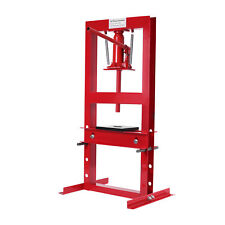 Hydraulic Shop Press Floor H Frame Manual Press Jack Stand Equipment 6 Ton