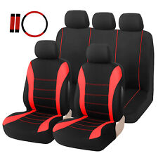 For Honda Accordciviccrv Full Set Car Seat Covers Cushion 5-seats Protector