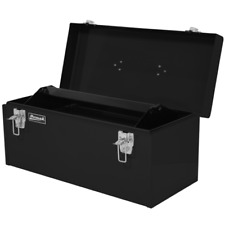 Homak 20 Portable Tool Box Removable Tray Heavy Duty Organizer