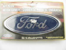 Bully Cr211 1-14 2 Receiver Universal Chrome Hitch Cover With Ford Logo