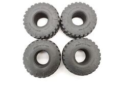 4x Axial Nitto Trail Grappler Mt 1.9r Extra-wide Crawler Tires W Foams Nice