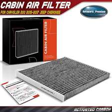 Activated Carbon Cabin Air Filter For Chrysler 200 2015-2017 Jeep Cherokee 14-18