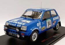 Ixo 118 Scale Diecast 18rmc043a - 1978 Renault 5 Alpine 4 Rally Bandama
