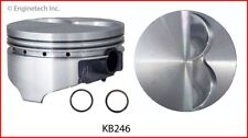 Kb Piston Set 8 - For Ford 347 Hyper Flat Top 5.400 Rod - Size 030