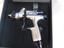 Devilbiss Dv1 Basecoat Paint Gun And Cup Has 1.3 Tip Digital Air Gauge