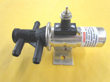 Universal Fuel Tank Switch Over Valve - For Dual Tanks - 12 Volt - Single Wire