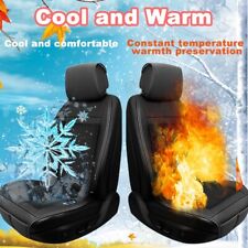 Us 1x Heating Cooling Seat Cover 12v Heating Pad Seat Cooler Massage Cover
