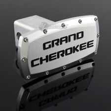 Jeep Grand Cherokee Hitch Cover Plug Cap 2 Trailer Receiver Engraved Billet
