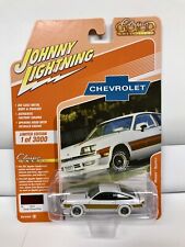 Johnny Lightning Classic Gold 1980 Chevy Monza Spyder White Lightning Chase 