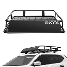 6350.6 Universal Car Roof Rack Cargo Carrier Top Luggage Basket W Extension