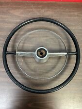 1952 1953 Mercury Steering Wheel With Horn Ring 823