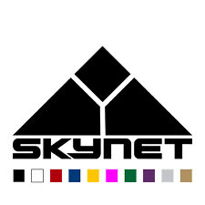 Cyberdyne Skynet Systems Terminator Vinyl Decal Sticker Human Robot Ai