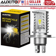 Motorcycle Headlight H4 9003 Hb2 Led Bulb Hid White 360 Hilo Beam Super Bright