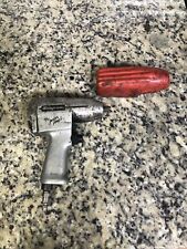 Snap On 38 Drive Air Impact Wrench Gun Pneumatic Tool Im31 With Red Boot