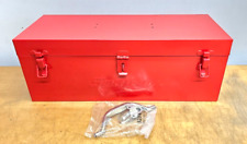 Snap On Tools Metal Tool Box With Tray Insert And Handle 20x 8x 7 Kra24 Nos