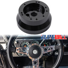 Elitewill 5 6 Hole Steering Wheel Short Hub Adapter For Ididit Gm Chevy Alu