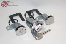 76-78 Mustang Ford Igintion Door Lock Cylinders Oem Keys New