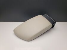 Bmw 2014-2020 F23 Center Console Panel Armrest Oyster Leather Oem