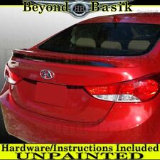 For 2011-2016 Hyundai Elantra Sedan Factory Style Spoiler Wing Wled Unpainted