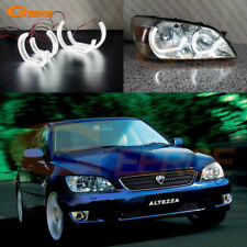 For Toyota Altezza Ultra Bright Crystal Dtm Style Led Angel Eyes Kit Halo Rings