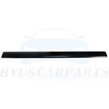Universal 53 Black Color Adjustable Gt-style Rear Trunk Spoiler Wing Aluminum