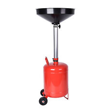 5 Gallon Portable Oil Lift Drain Adjustable Height Waster Oil Drain Toolsteel