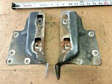 1978 1979 Ford F150 - Front Upper - Fender To Grill Bracket Mounts Supports F250