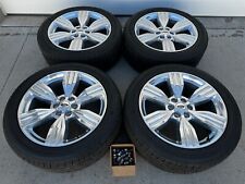 Polished 22 Ford Expedition Platinum Oem Wheels Tires F150 Rims Stock Lugs Tpms